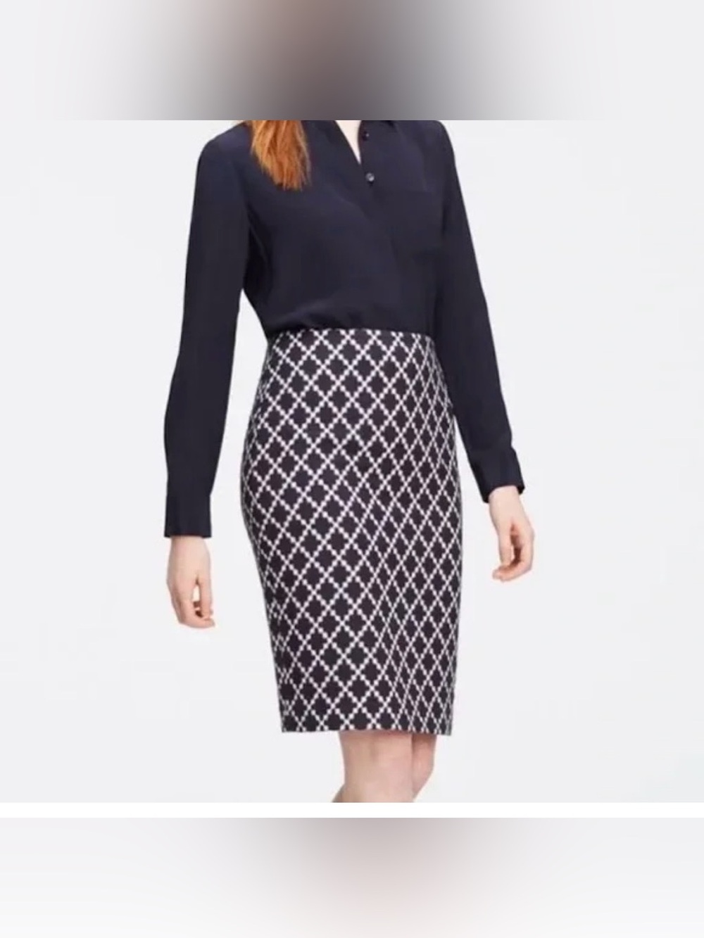Ann Taylor Factory Fitted Skirt NWT!
